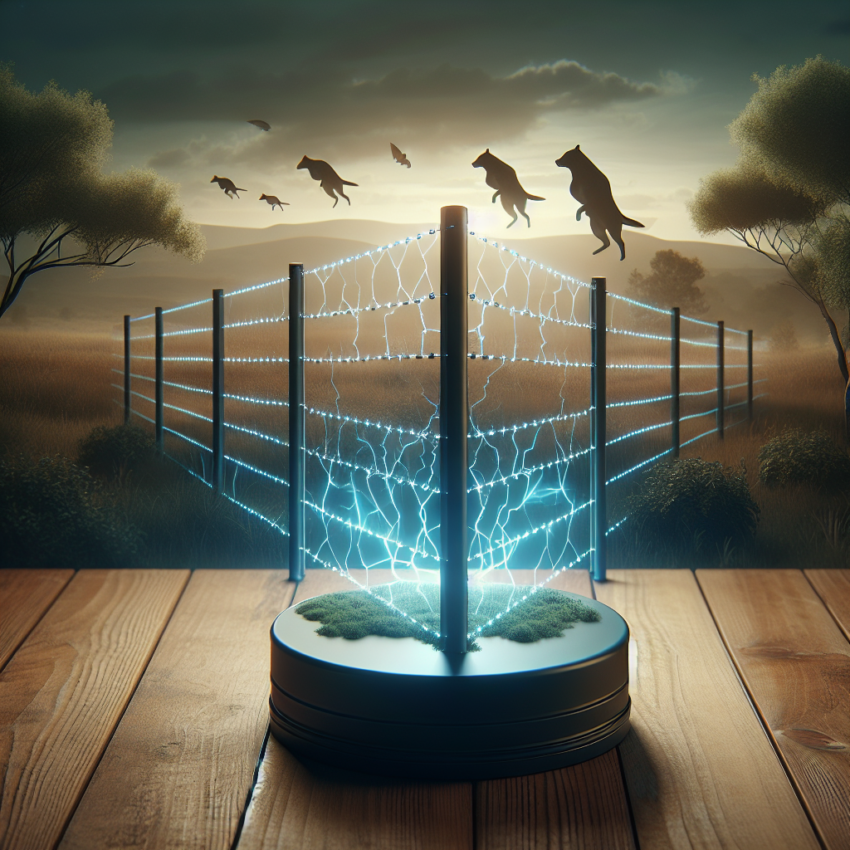 Undgå rovdyr med det rigtige flytbare elhegn